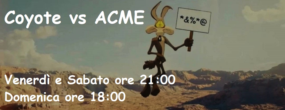 Coyote vs ACME
