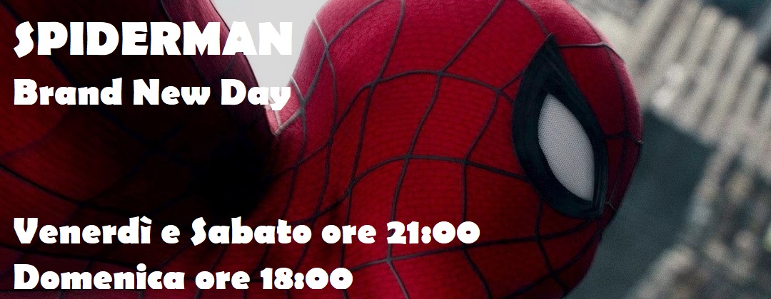 SPIDERMAN - Brand New Day